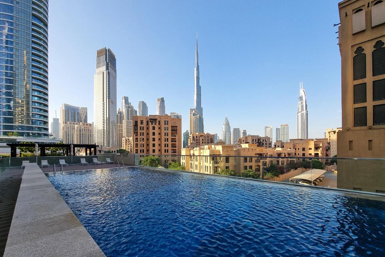 Bellevue Towers by Luxe Living - Full Burj Khalifa View - B&B Dubai