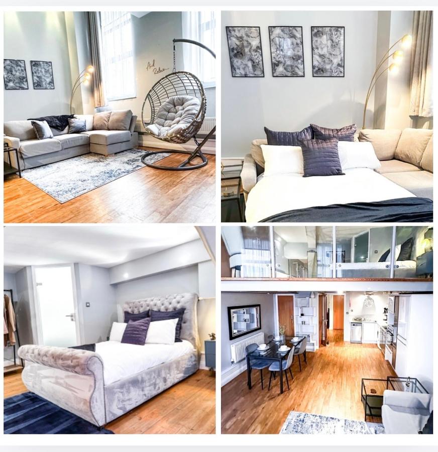 One bed Apartment - Sleeps 4 - great for long stays! - On site Parking Available! - B&B Nottingham