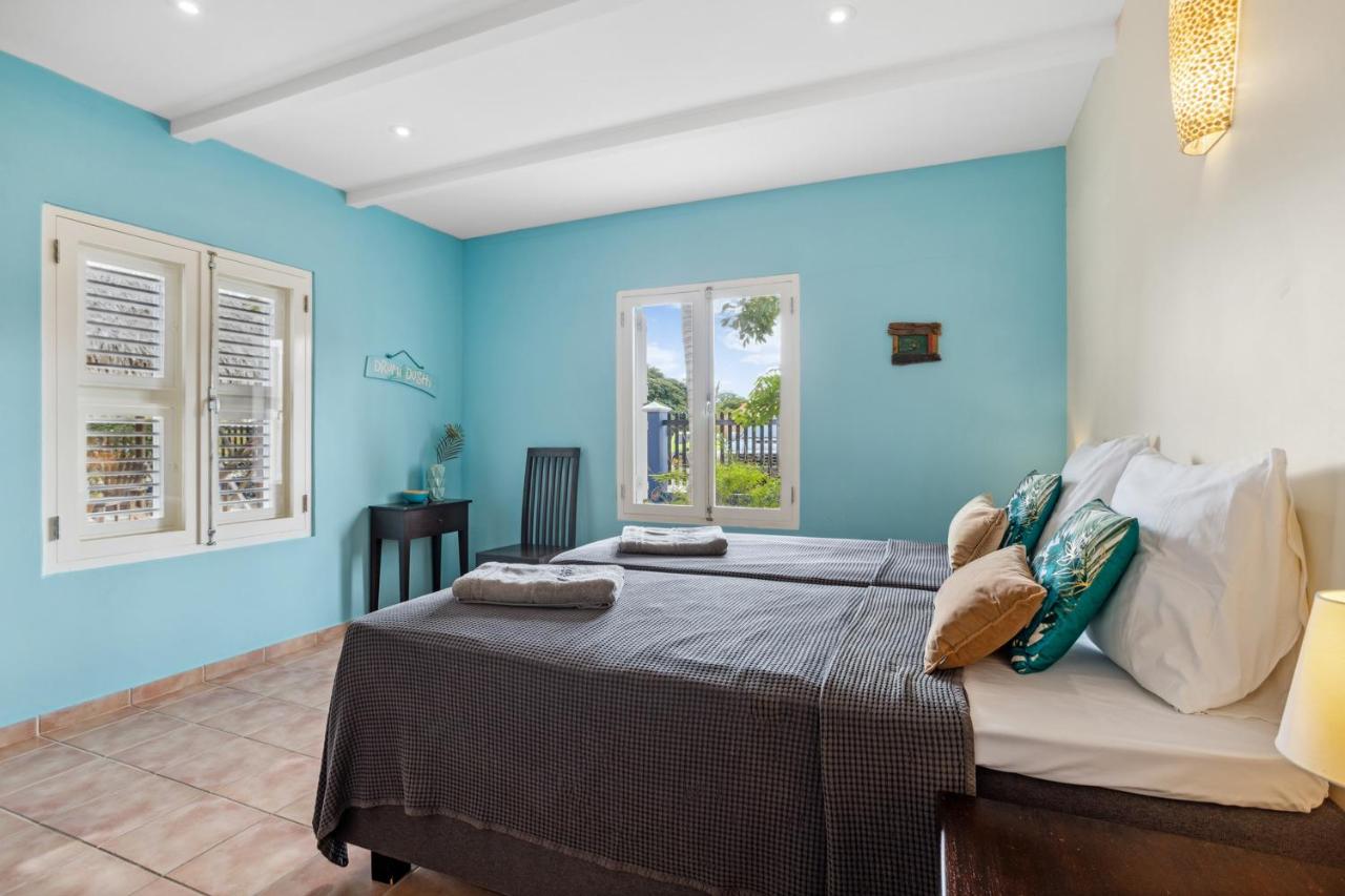 Two-Bedroom Apartment with Garden View