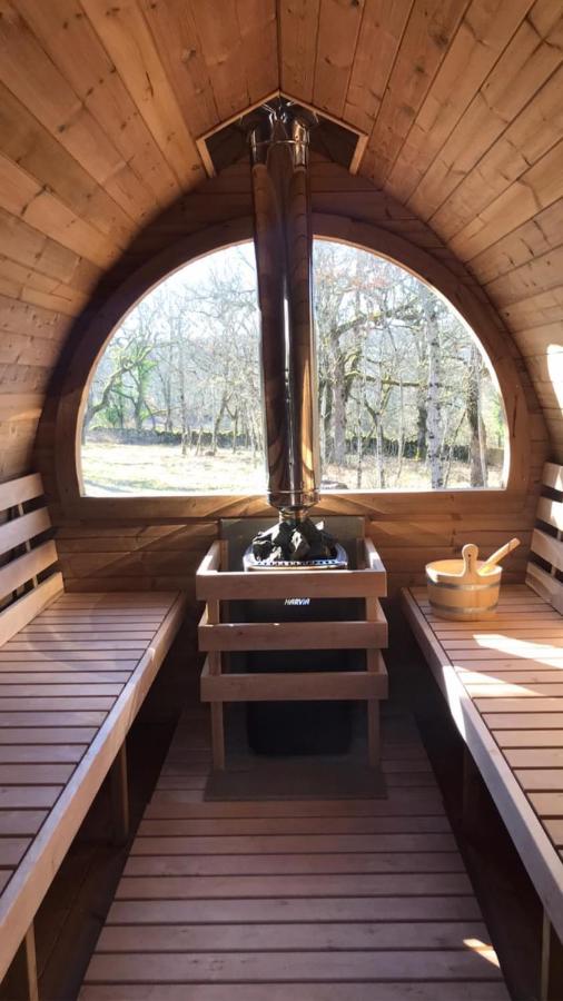 Paradis Secret -Bain et Sauna NORDIQUE - Chambres d’hôtes Saint-Chels