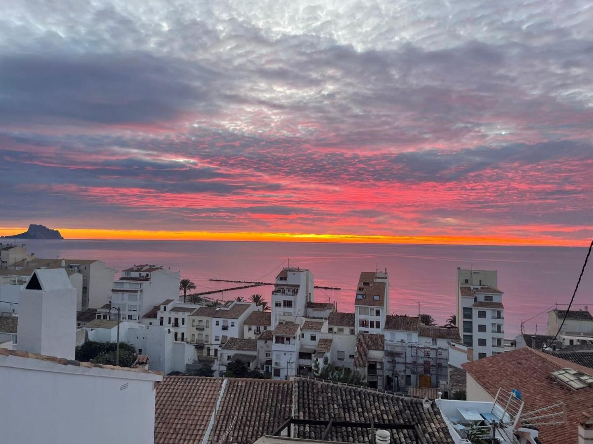 Casa en Casco Antiguo con vistas al mar - Ferienwohnung Altea