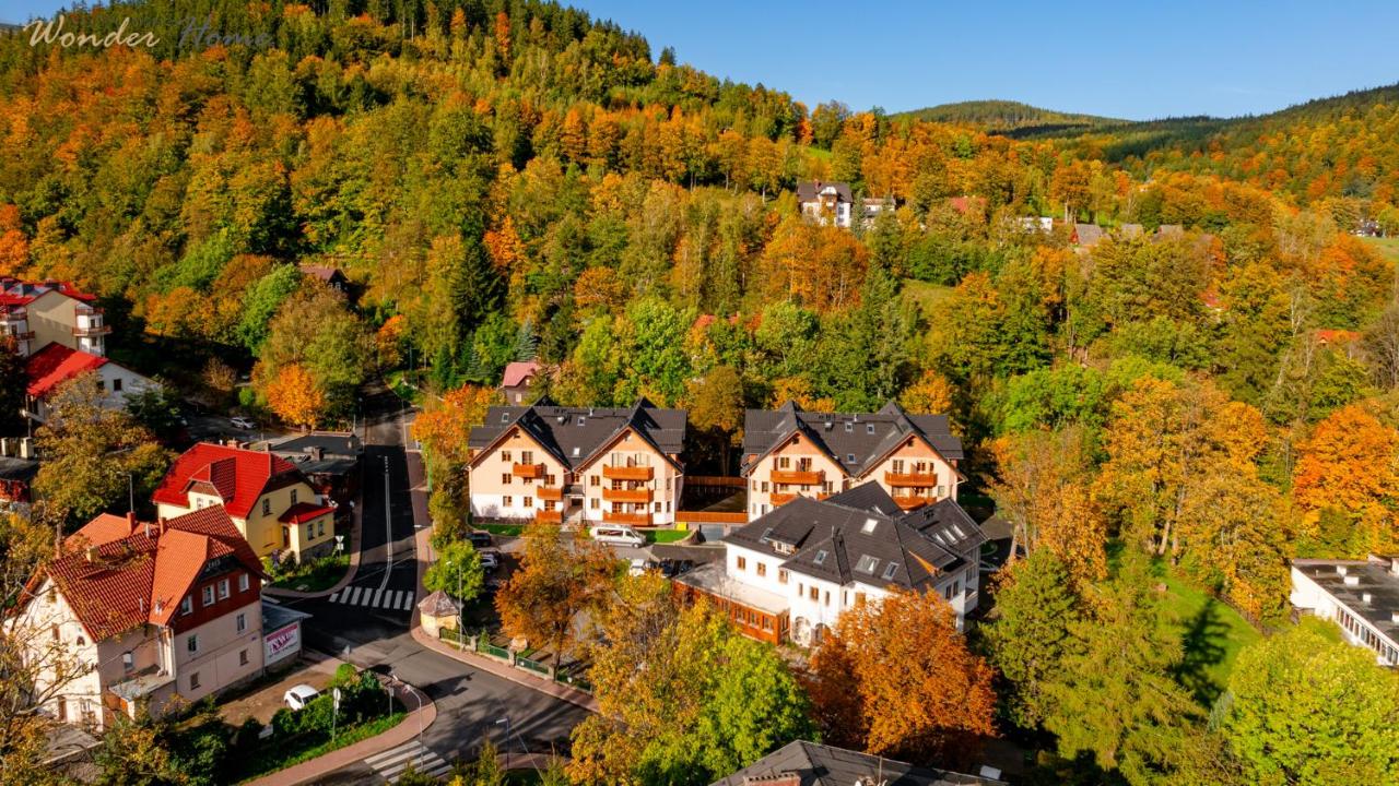 Wonder Home - Apartamenty w sercu Karpacza, blisko deptaka i terenów zielonych - B&B