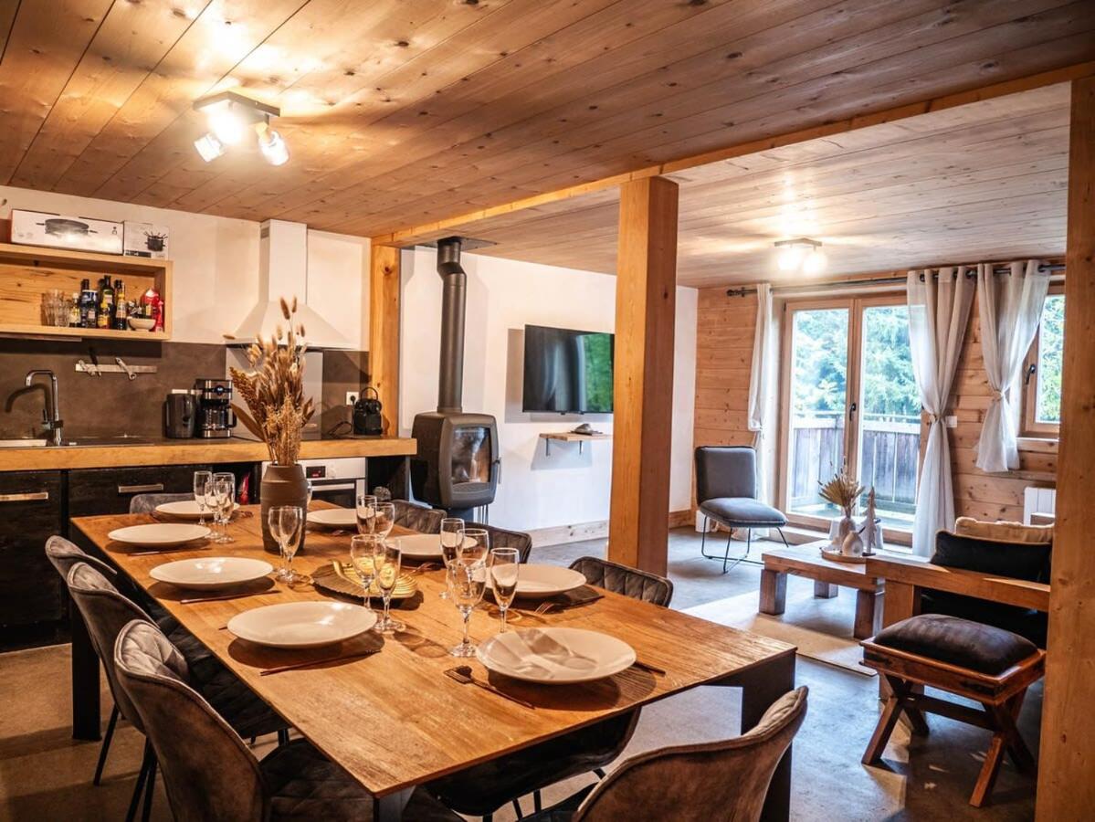 Demi Chalet au coeur de Chamonix - Zefi - B&B Chamonix-Mont-Blanc