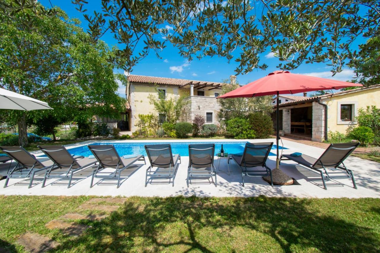 Villa Ive in Orbanići, Istrien - B&B
