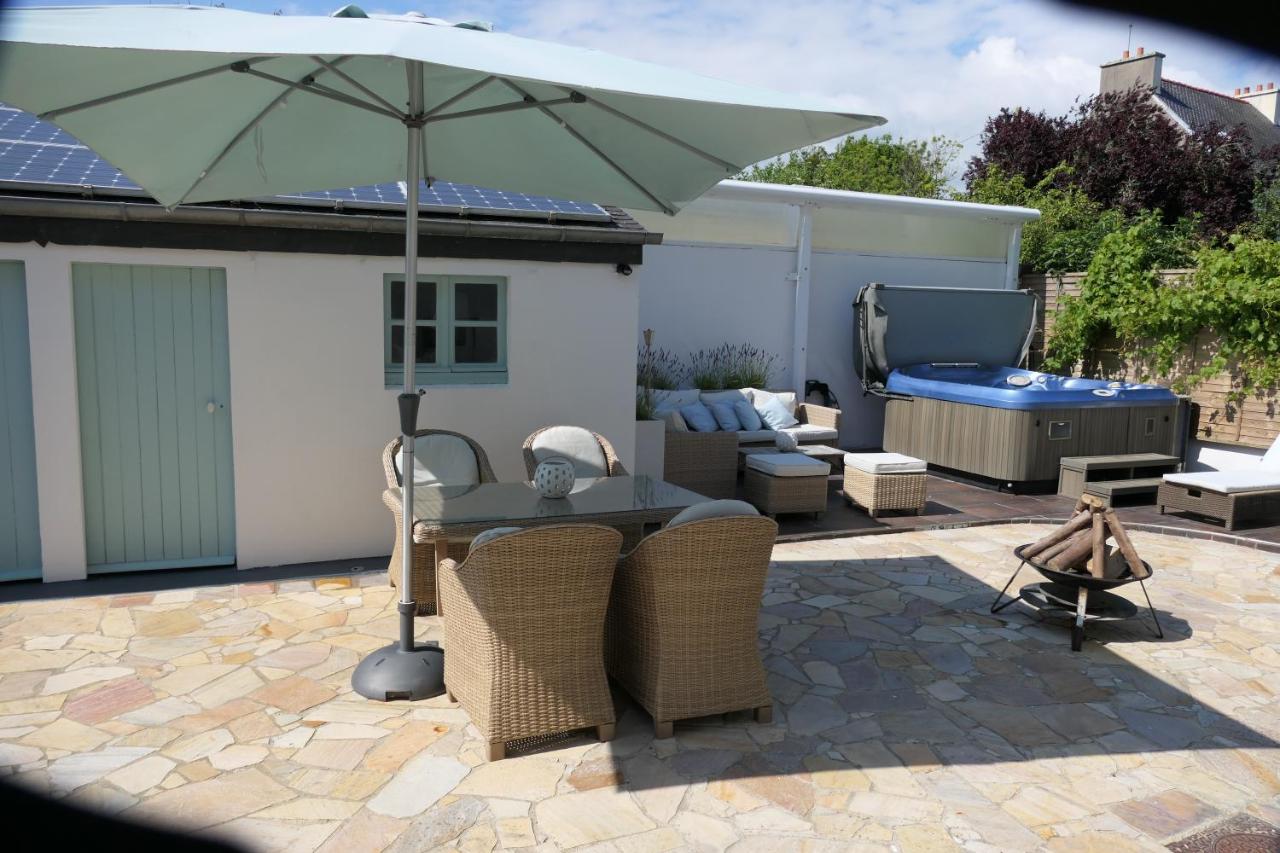 maison 3 chambres spa centre Morgat, les plages et les restaurants a pied - B&B