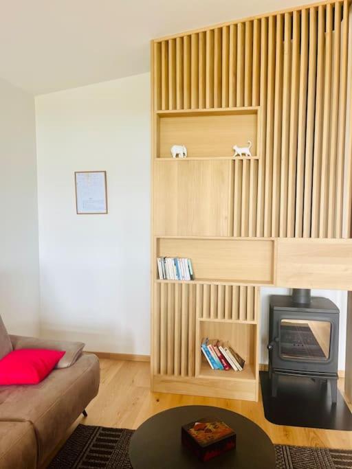 Les Clochers, maison 3 étoiles, terrasse, mer et montagne - B&B Saint-Génis-des-Fontaines