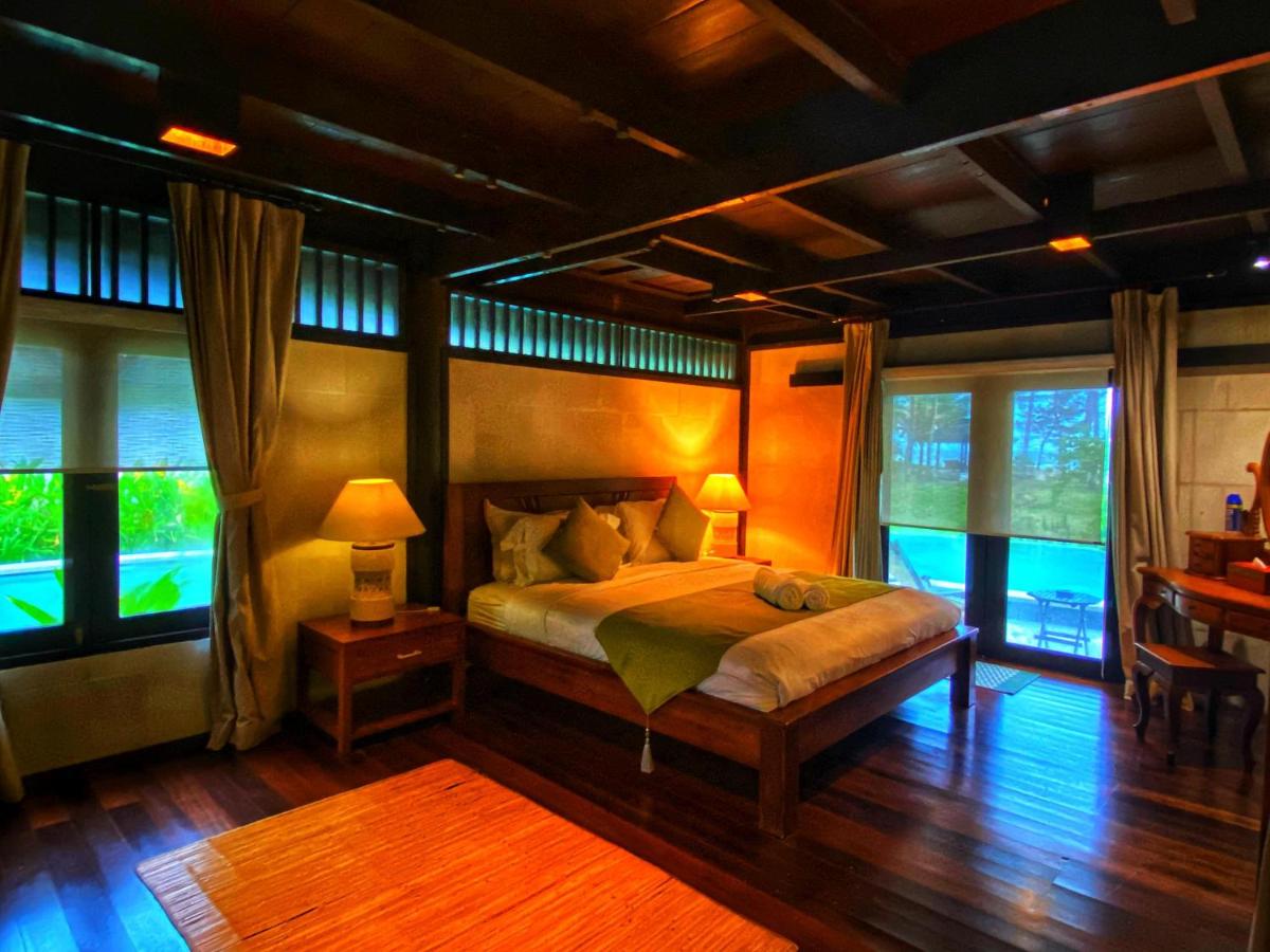 Luxuriöse Villa Frangipani