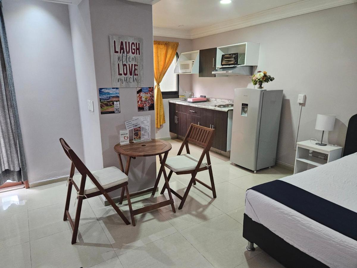 Studio with Garden View