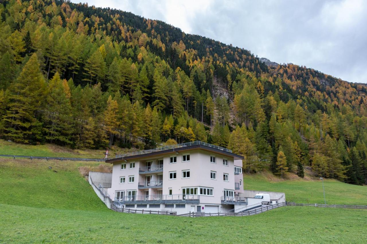 International House Sölden Studio mit Terrasse ZW 4 - B&B Sölden