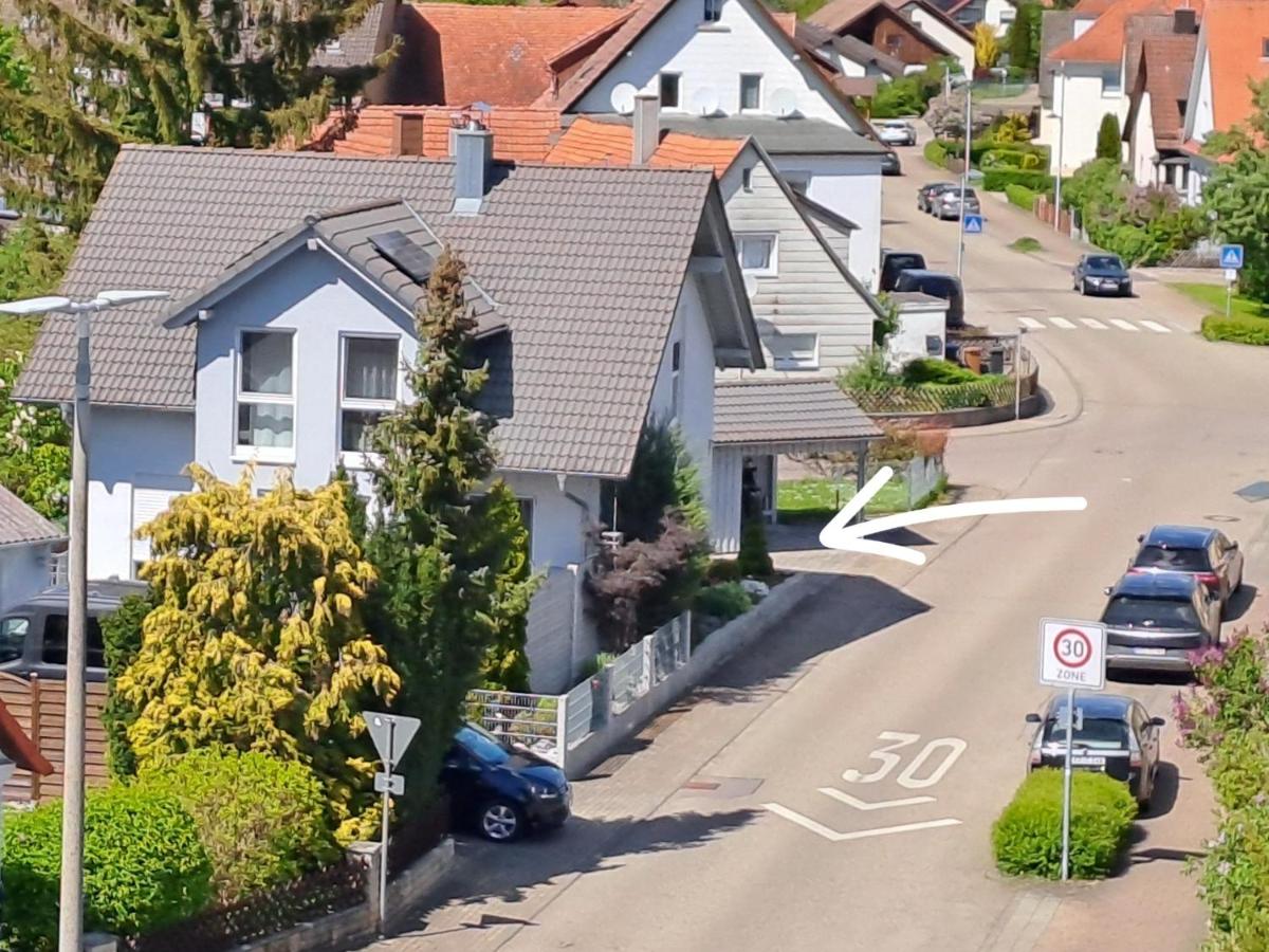 Voll eingerichtete 1,5 Zi, Wohnung UG Crailsheim - B&B