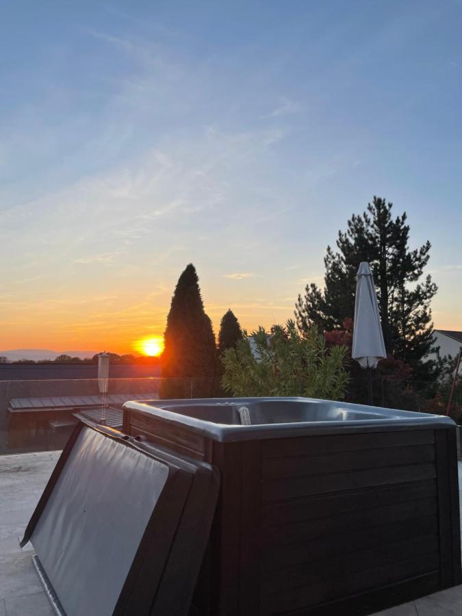 White Luxury Villa Esztergom - B&B