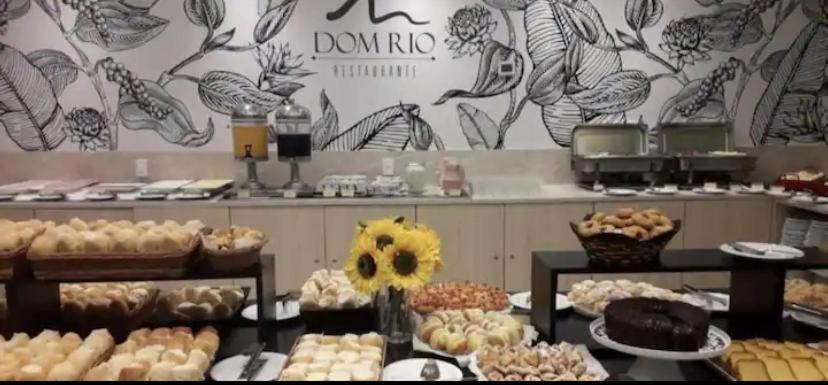 Flat Praia Barra VISTA MAR Resort Urbano Posto 4 - B&B Rio de Janeiro