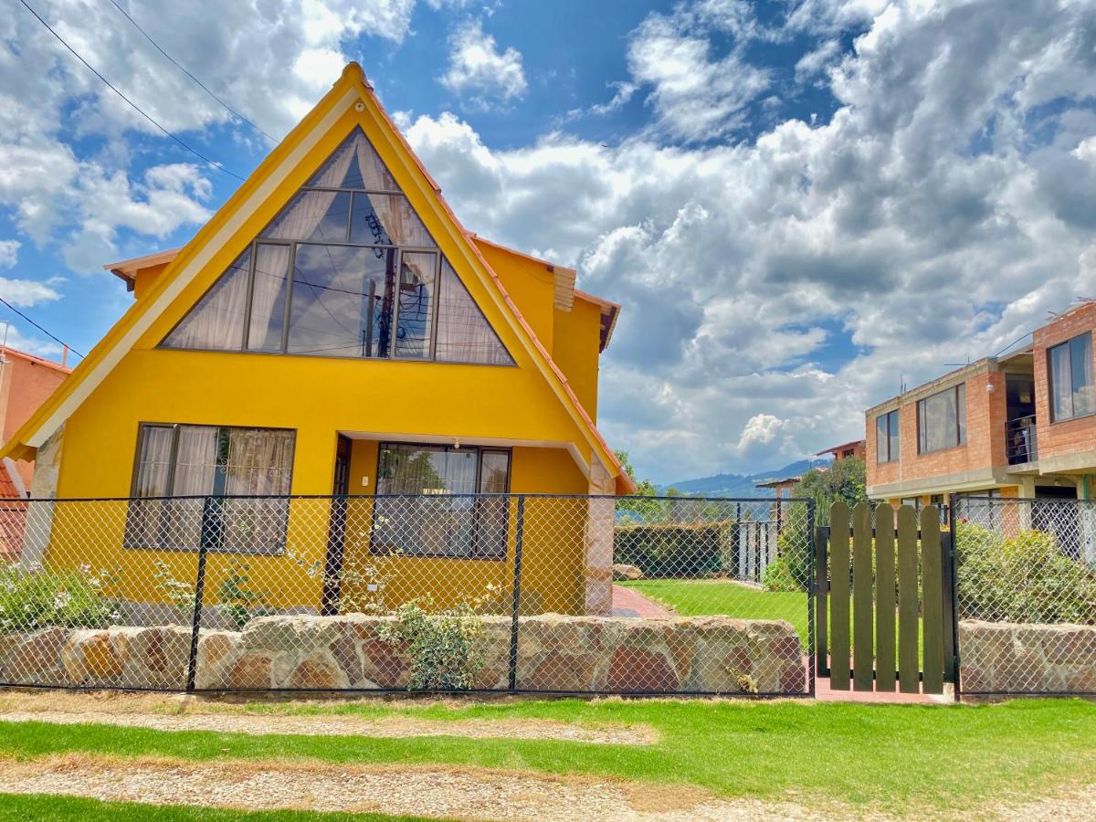 Cabaña Villa Makus - Chambres d’hôtes Paipa