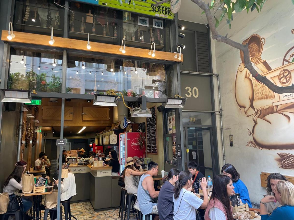 Acropolis Vicinity Penthouse - B&B Athens