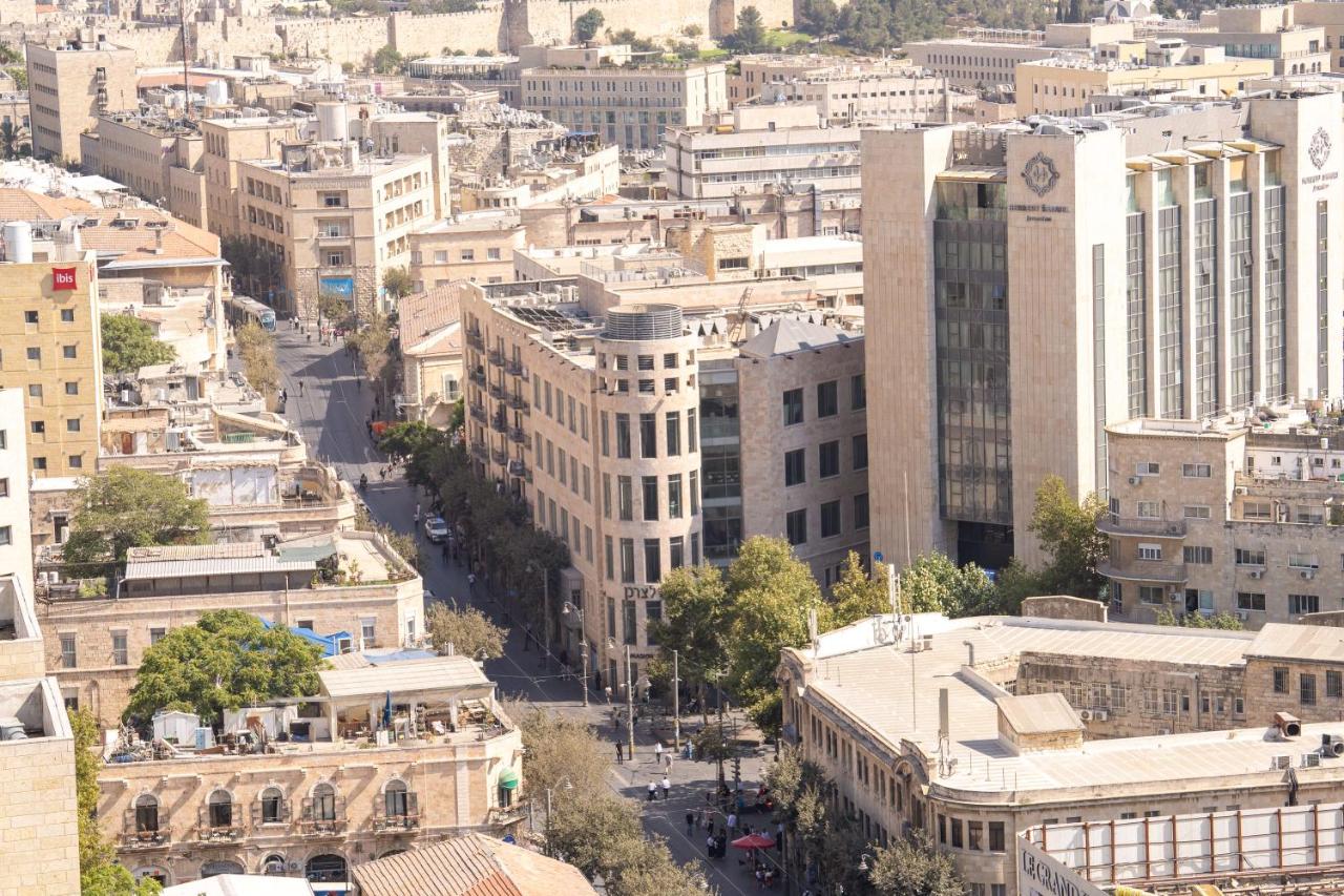 Yashar Savyon View JLM - 1bd 16th floor - B&B Jerusalén