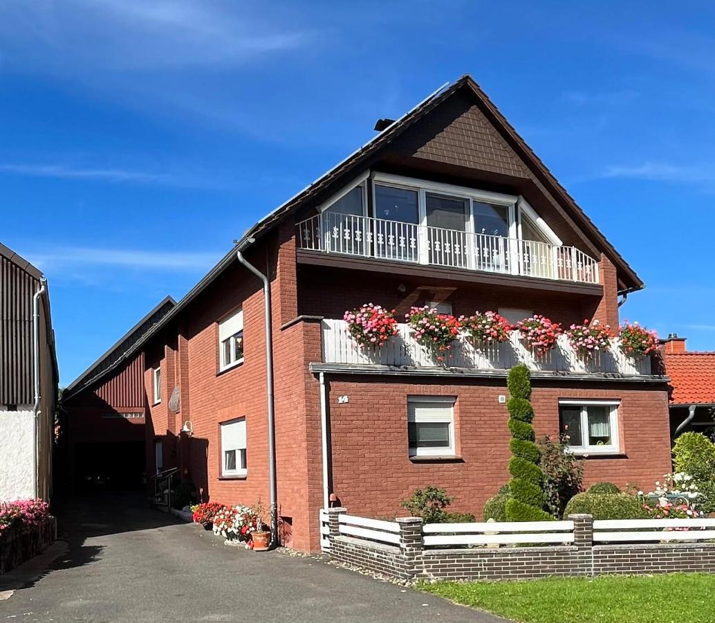Ferienwohnung Residenz zur Ahlsburg - Chambres d’hôtes Dörrigsen