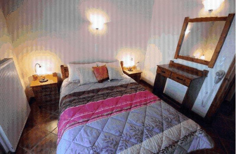 Suite with Fireplace