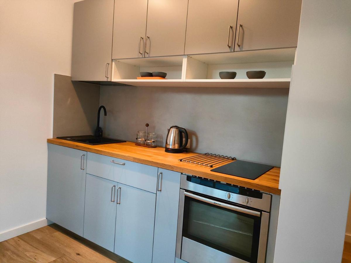 One-Bedroom Apartment with Terrace