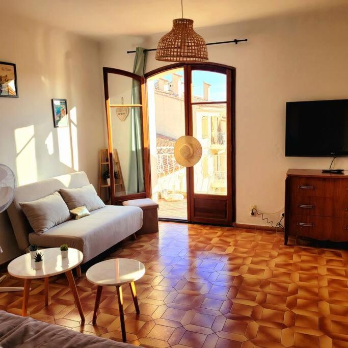 Studio terrasse Saint Cyr sur Mer Les Lecques - Ferienwohnung