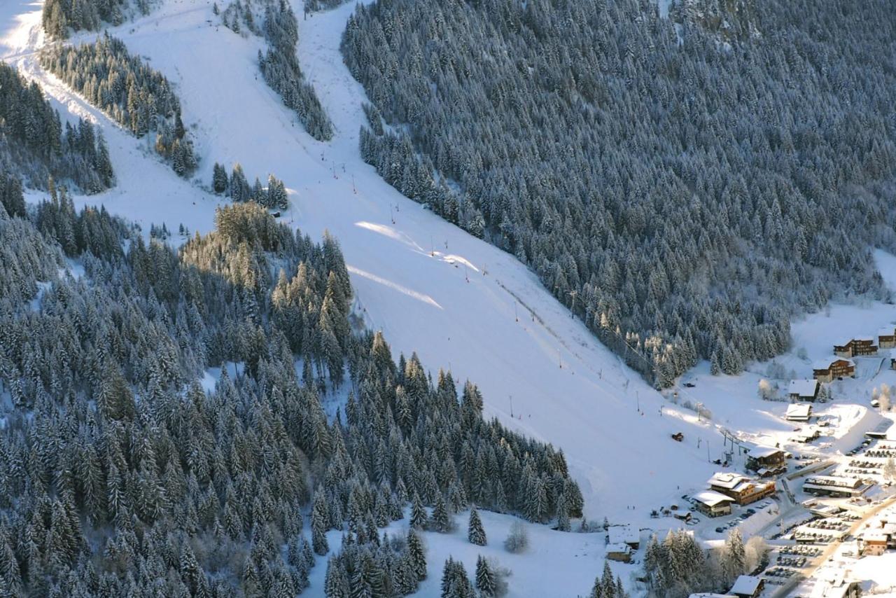 Appartement pied des pistes 6 personnes Châtel - Chambres d’hôtes Châtel