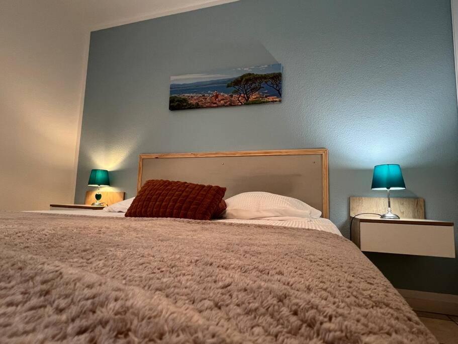 Di Castelli T2 avec piscine - B&B