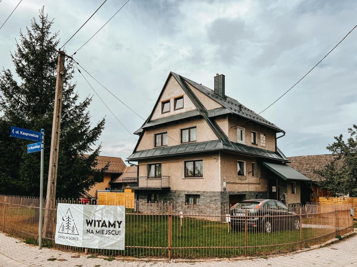 Okno w Gorce okolice Czorsztyn, Szczawnica, Zakopane, Velo Czorsztyn, Velo Dunajec - Ferienwohnung