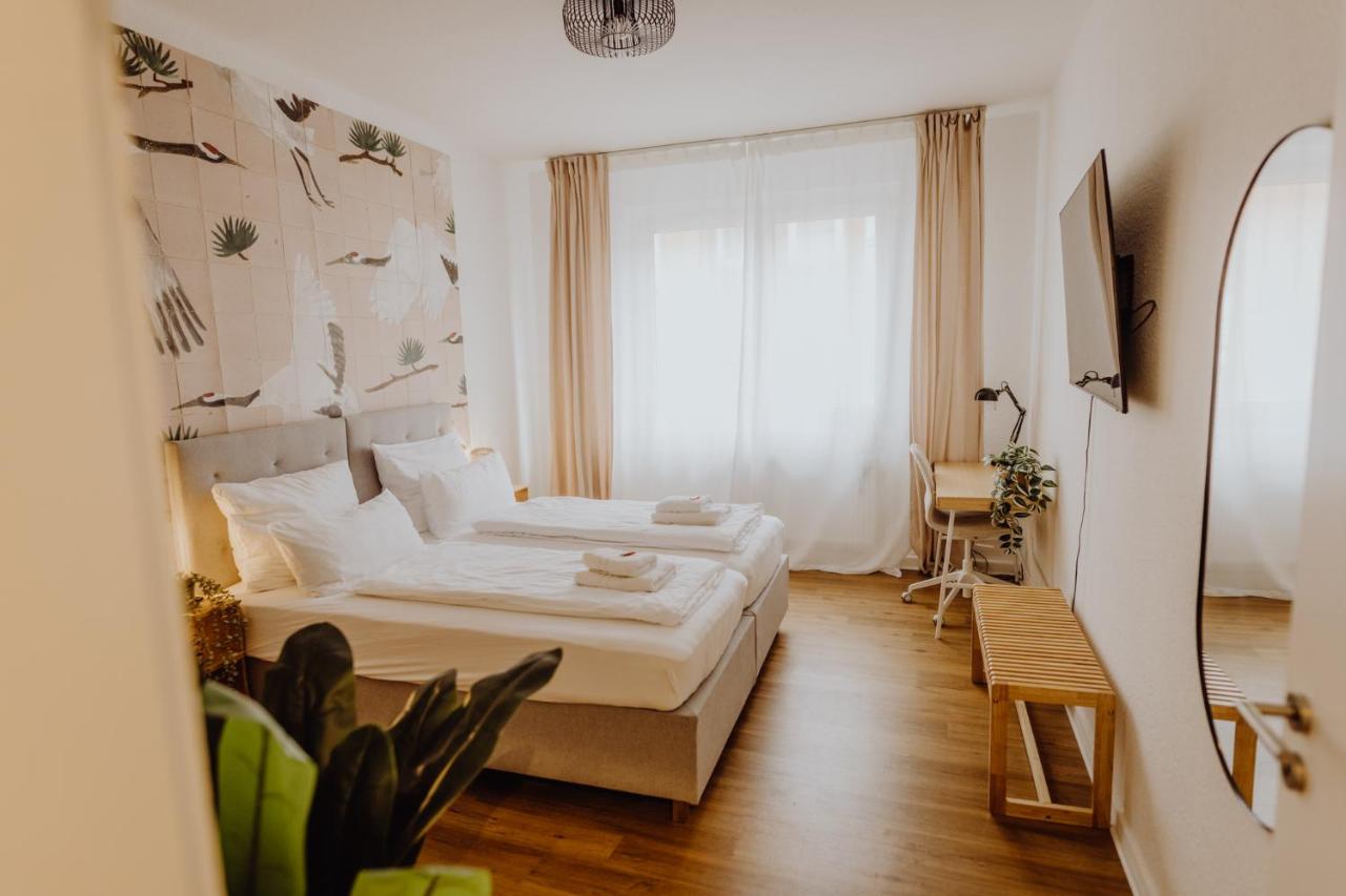 Appartamento Deluxe con 2 Camere da Letto e Balcone