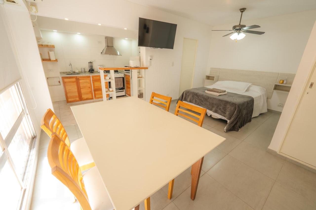 Equipado monoambiente en pleno centro de Rosario - B&B