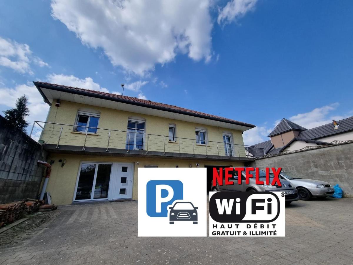 Appartement "L'orée des trois frontières" - Ferienwohnung Allondrelle