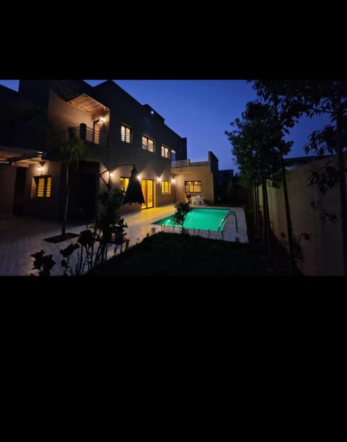 Villa Mazigh & piscine - B&B