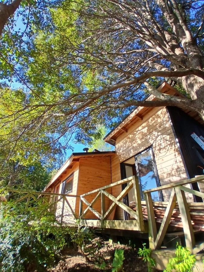 Cabaña con vista al Lago Colico - Ferienwohnung Puerto Corrales