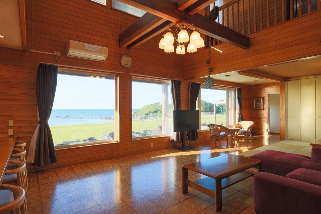 オーシャンビュー 秋田の夕日 海の見える別荘セントキルダ 一棟貸 - B&B Nikaho