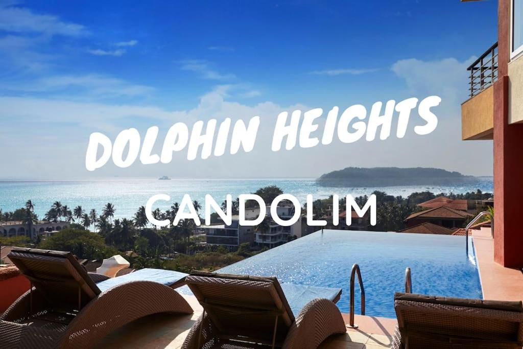 DOLPHIN HEIGHTS 5BHK Sea View Pool Villa Candolim - B&B