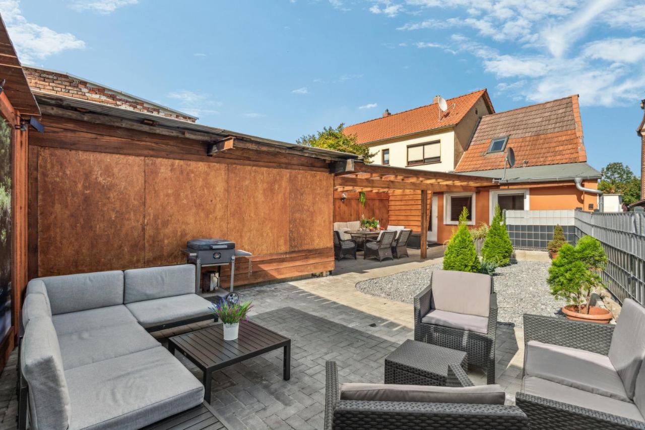 Apartment Harzduft Center Thale - Grill & Garden - Bed and Breakfast