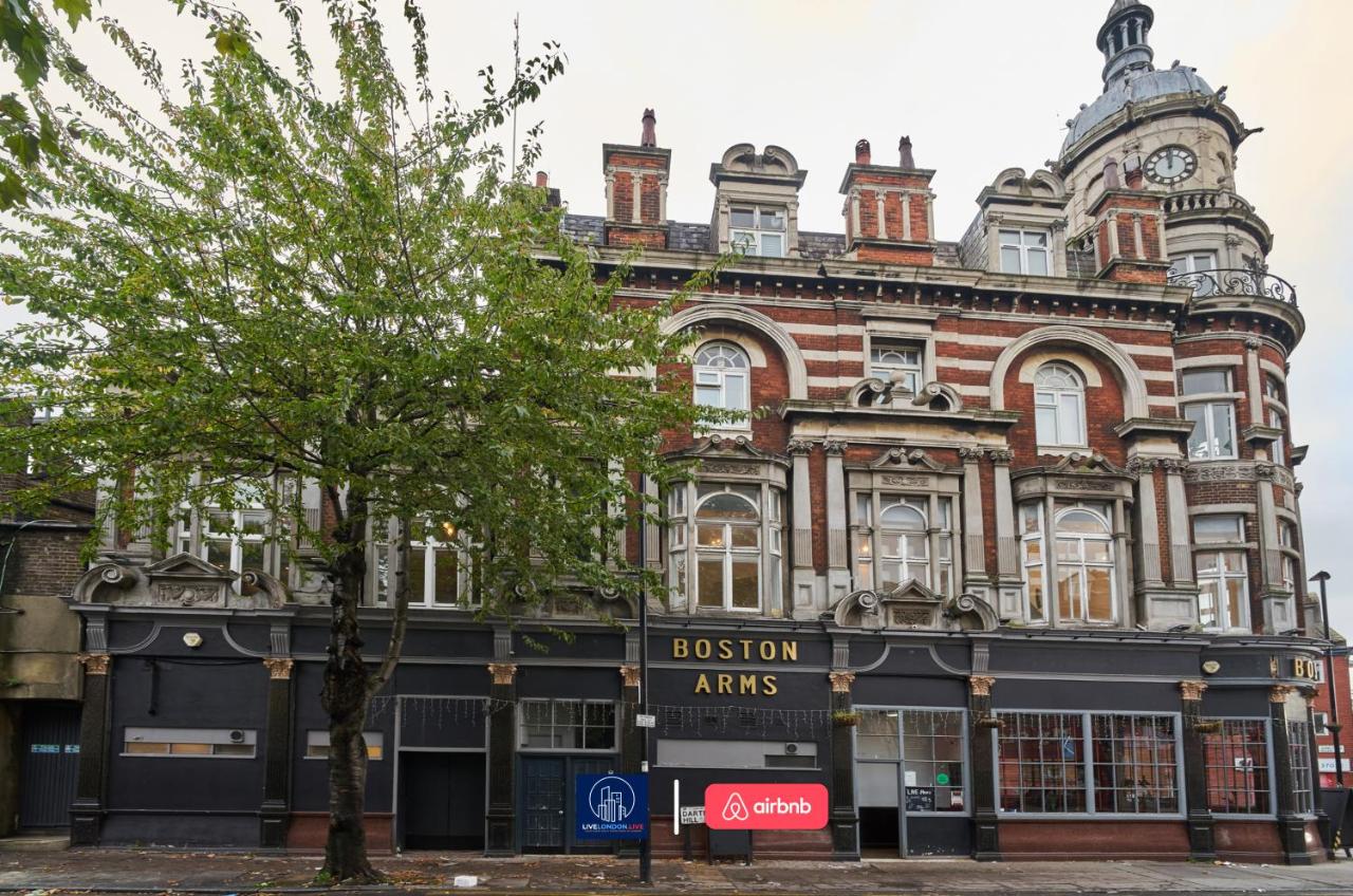 Last-Minute Reserve l Sleeps Up to 4 Guests l Flat 1 l One-Bedroom Apartment with King Bed and High Ceilings Near Camden by Live London Short Lets & Serviced Accommodation - Chambres d'hôtes Londres