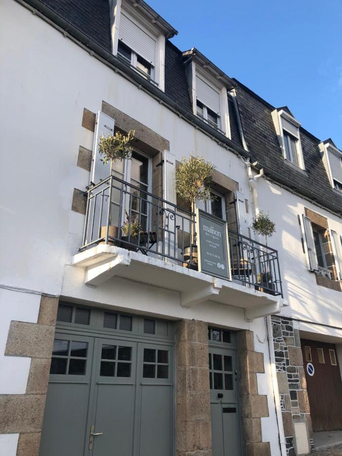 La Maison des Vignes - Terrasse & balcon - B&B