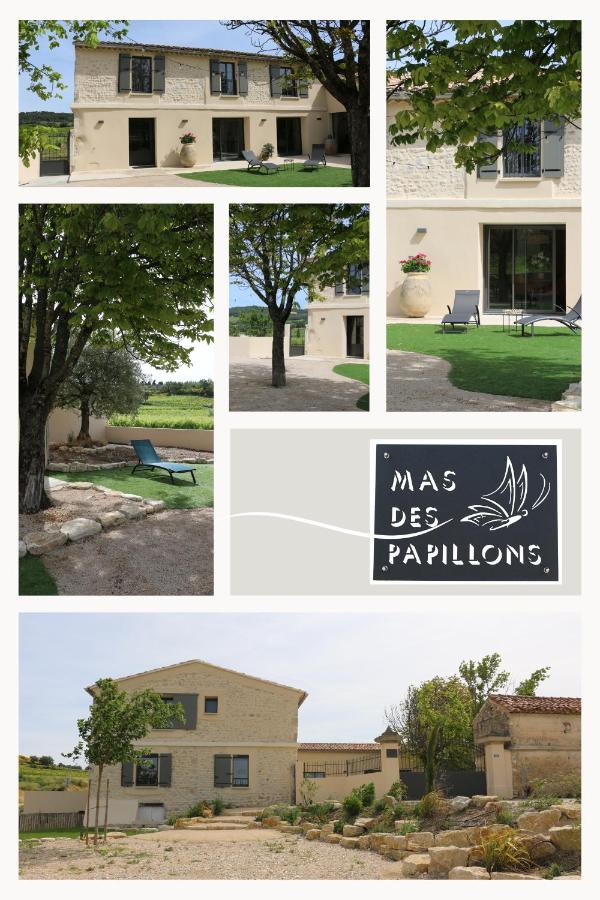 Mas des Papillons en Provence - B&B Rasteau