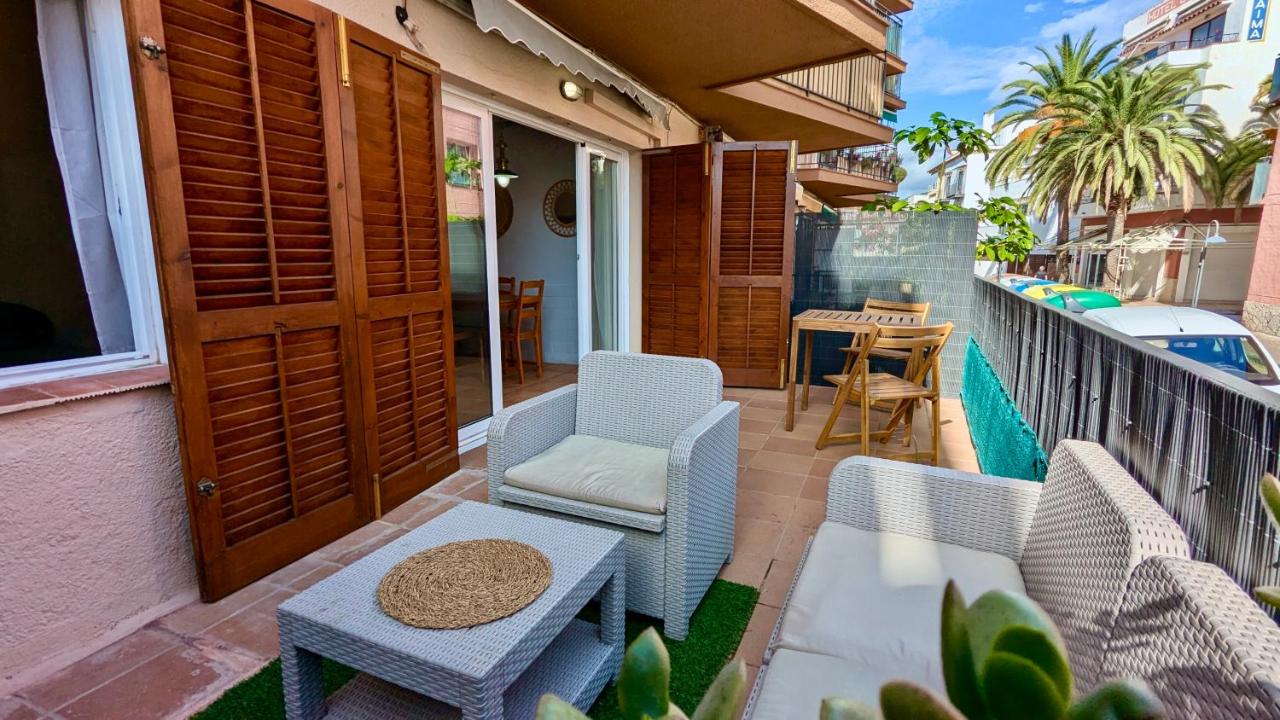 Planta baja con terraza en el centro - B&B Tossa de Mar