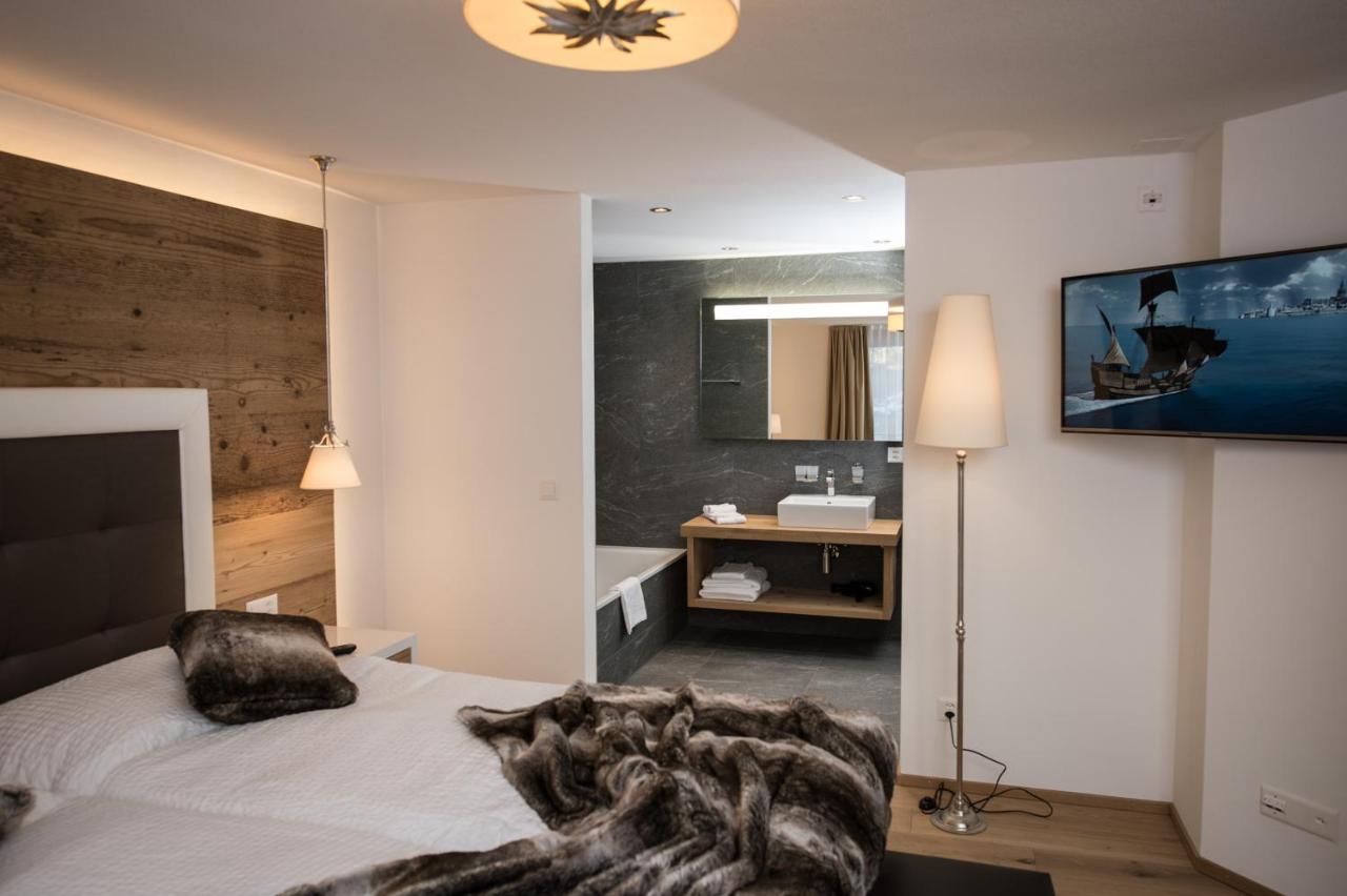 Apartment mit 2 Schlafzimmern und Blick auf das Matterhorn 