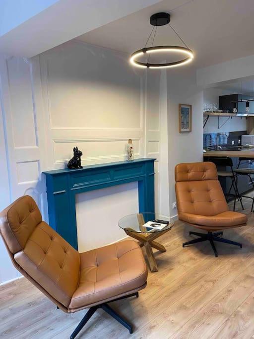 Studio centre historique Dinan - B&B