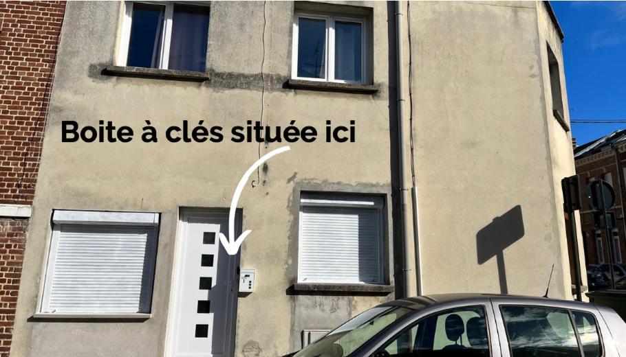 L'escale Amiénoise Loft - Ferienwohnung Amiens