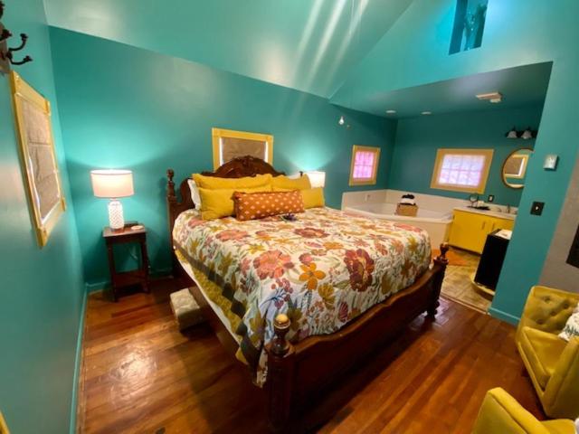 Suite met Kingsize Bed en Bubbelbad