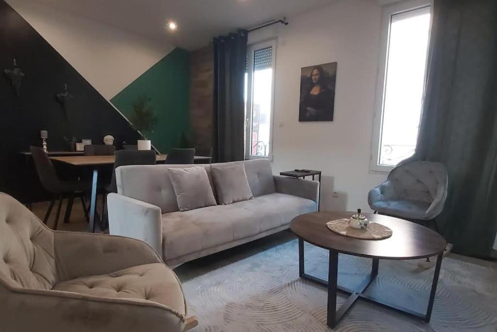Les Suite Appartement à Chalon sur Saône - B&B