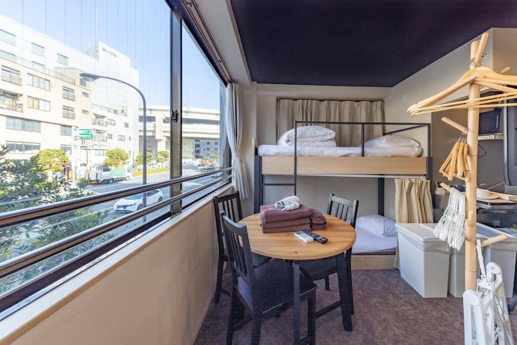 Harebare apartment for max 3ppl 3mins walk from Kiba station 2F - Chambres d’hôtes Tokyo