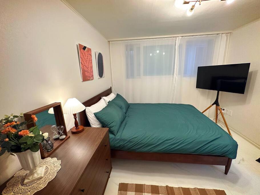 Clean & All new - Songridan-gil, Seokchon Lake, Lotte World, KSPO Dome, Olympic Park, Han River, Asan Hospital, Coex - Chambres d'hôtes Séoul