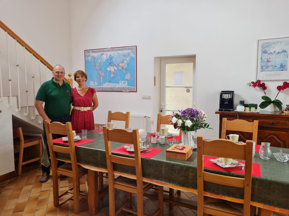Ferme rénovée au calme - 4 chambres, petit-déjeuner inclu - FR-1-590-450 - Chambres d'hôtes Cravant