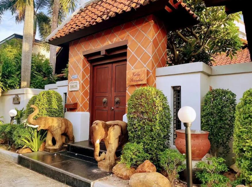 Bali Style Luxury 400sqm Semi-4BED POOL VILLA near Beach & Walking Street - B&B