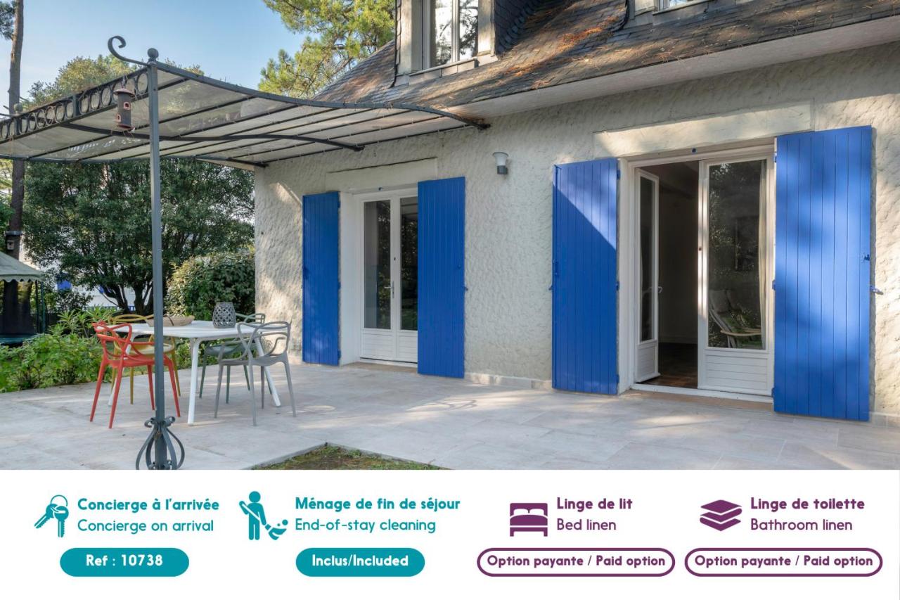 Grande maison avec piscine à Pornichet - B&B