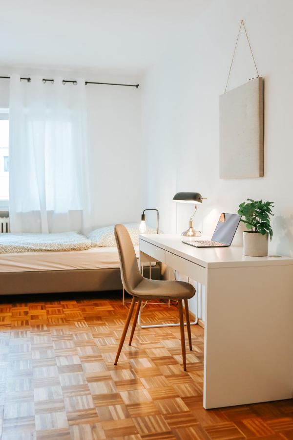 namastay! Modernes Wohnen im Herzen von Mannheim - Chambres d'hôtes Mannheim