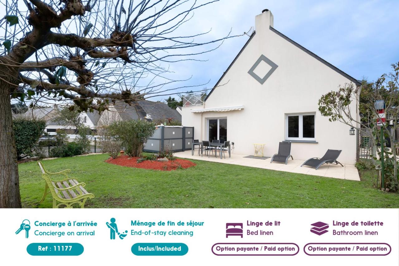 Grande maison à 1 km de la mer au Pouliguen ! - Chambres d’hôtes Le Pouliguen